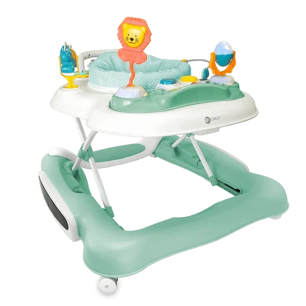 My Child Home Equipment MyChild Little Explorer Activity Walker - Sage Green