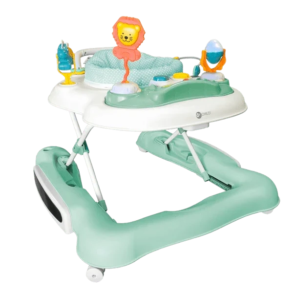 My Child Home Equipment MyChild Little Explorer Activity Walker - Sage Green