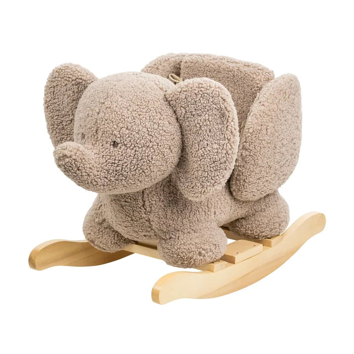 Nattou Rocker Nattou Rocking Toy Elephant Teddy - Taupe