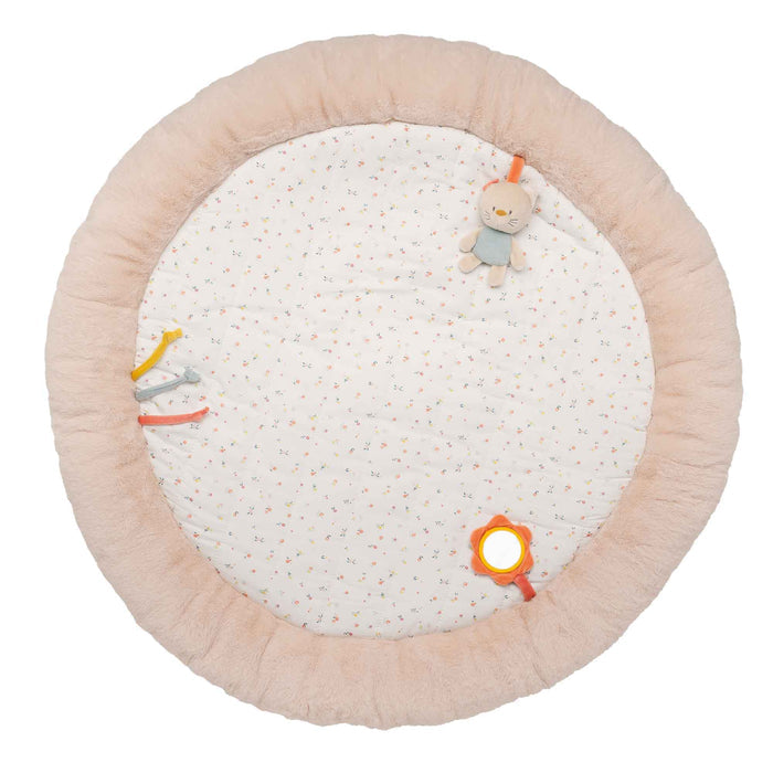 Nattou Playmats Nattou Stuffed Playmat – Mila, Lana and Zoe