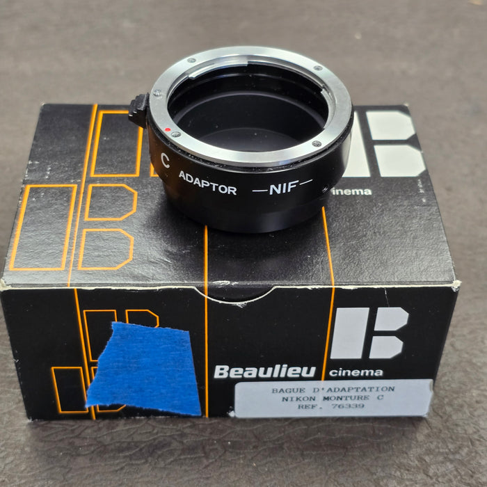 Nikon - C-Mount Adpater for Beaulieu R-16 Cameras