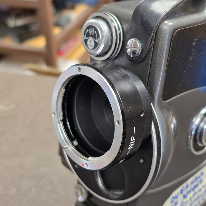 Nikon - C-Mount Adpater for Beaulieu R-16 Cameras