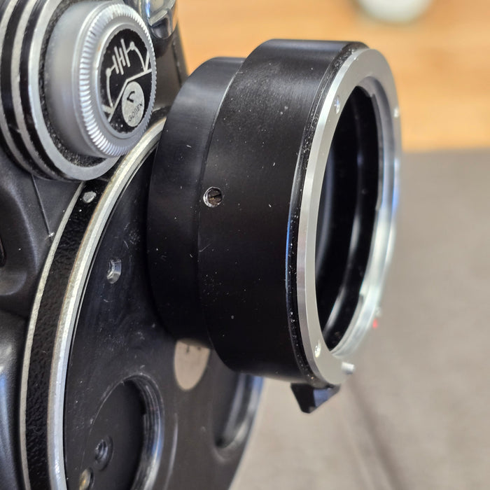 Nikon - C-Mount Adpater for Beaulieu R-16 Cameras