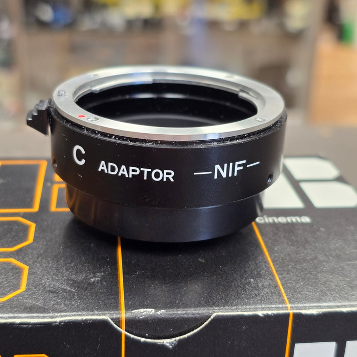 Nikon - C-Mount Adpater for Beaulieu R-16 Cameras