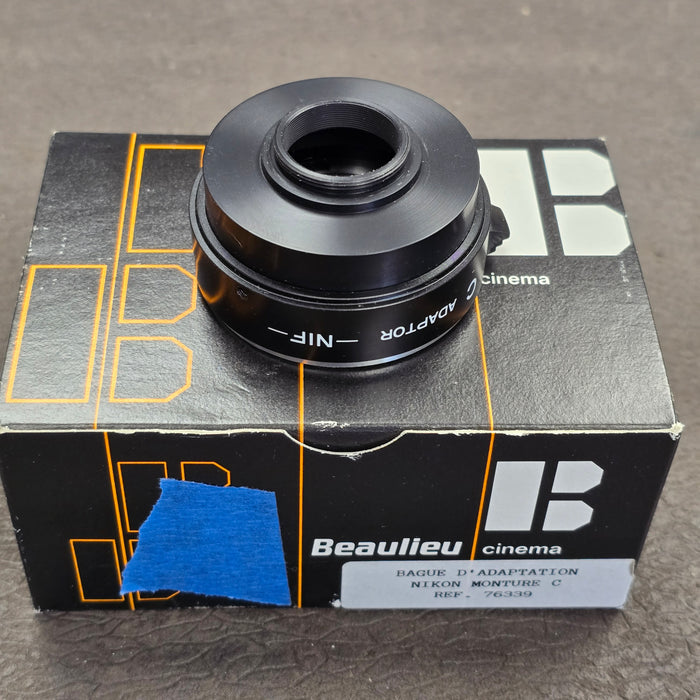 Nikon - C-Mount Adpater for Beaulieu R-16 Cameras