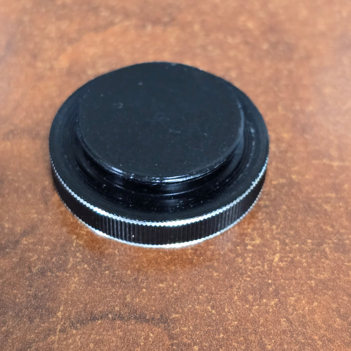 Nisha C-Mount Combo Rear Mount Lens Cap / Turret cap  ( Metal )