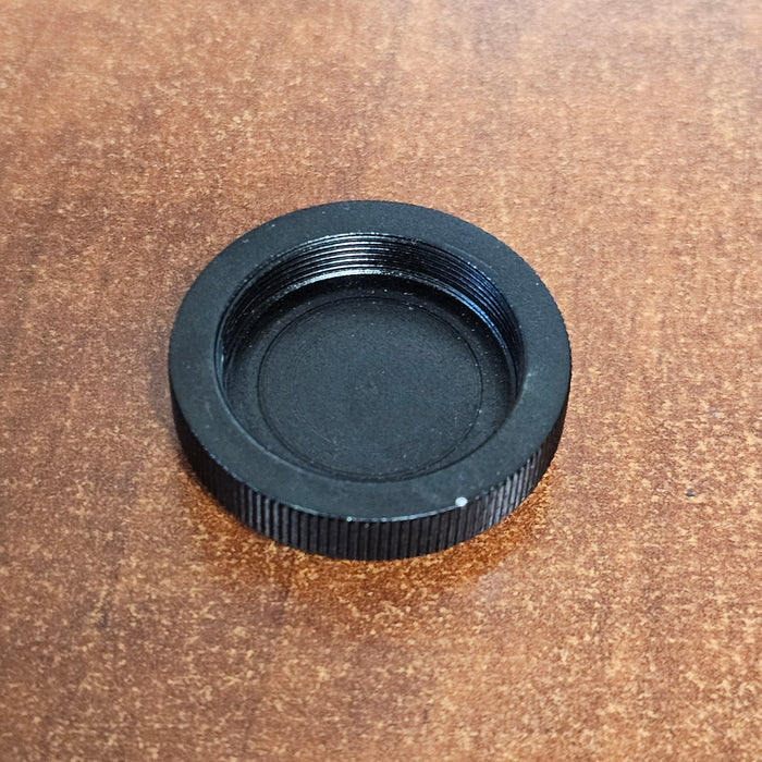 Nisha C-Mount Combo Rear Mount Lens Cap / Turret cap  ( Metal )