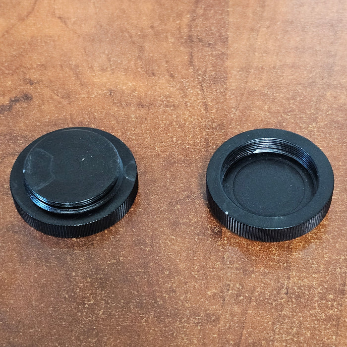 Nisha C-Mount Combo Rear Mount Lens Cap / Turret cap  ( Metal )