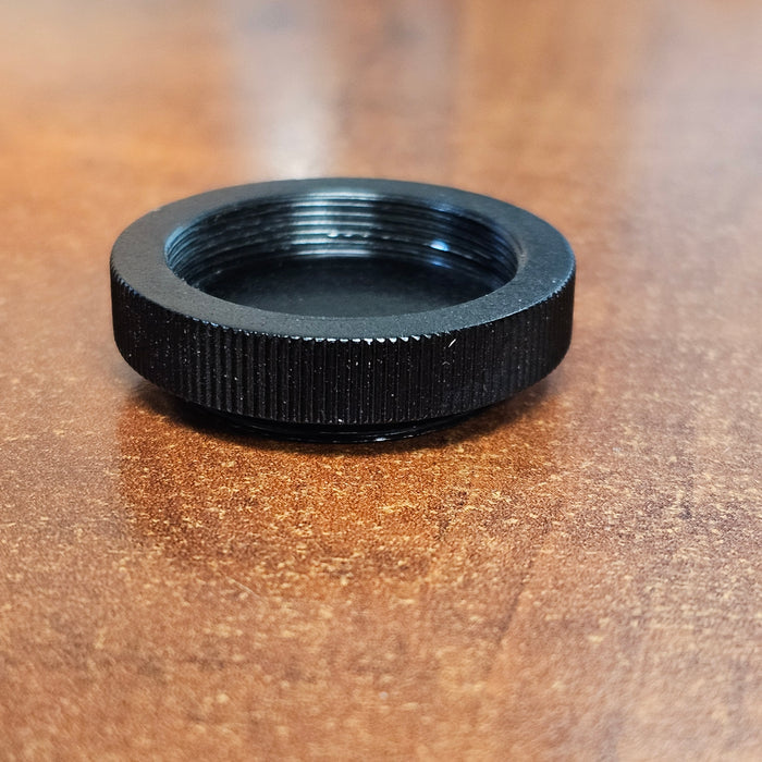 Nisha C-Mount Combo Rear Mount Lens Cap / Turret cap  ( Metal )