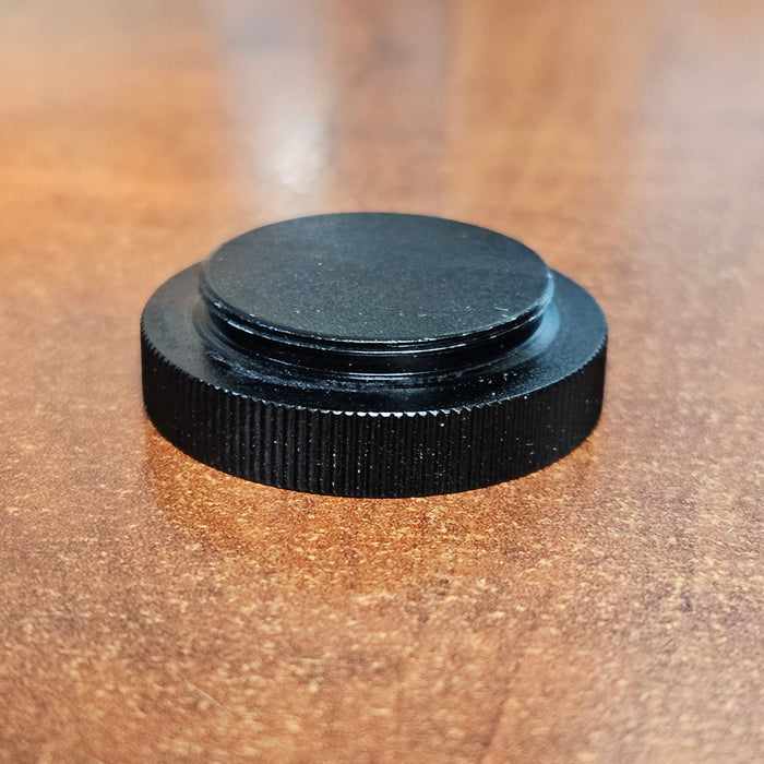 Nisha C-Mount Combo Rear Mount Lens Cap / Turret cap  ( Metal )