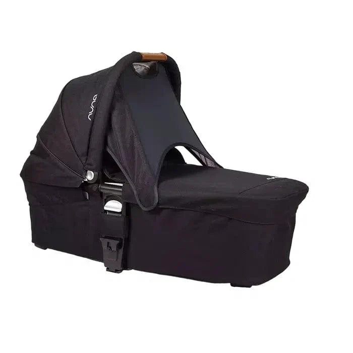 Nuna Carrycots Nuna MIXX Next Carrycot - Caviar (Tan Leatherette)