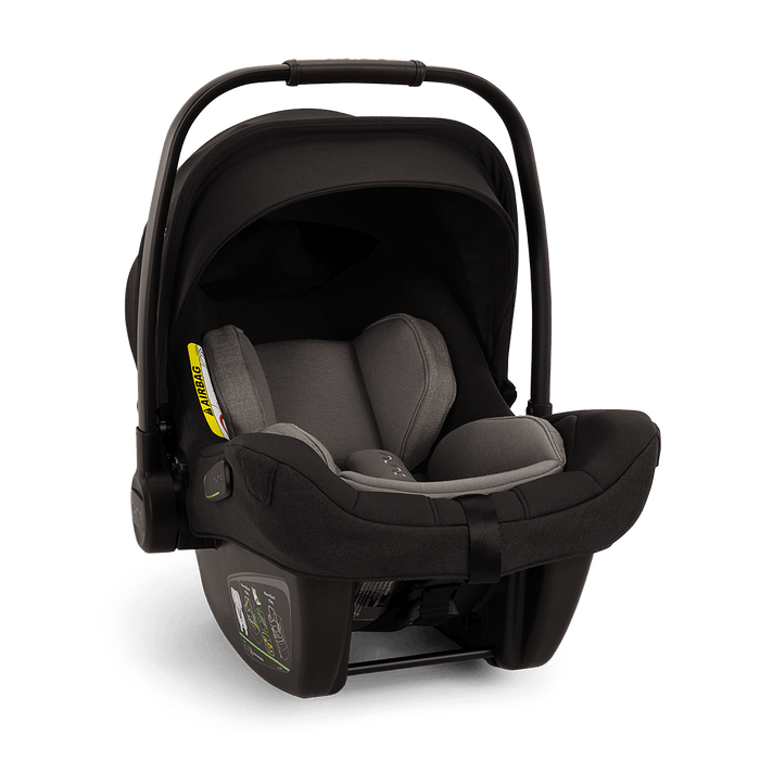Nuna Car Seats Nuna Pipa Next i-Size Infant Carrier - Caviar (Chocolate Leatherette)