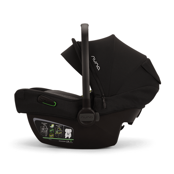 Nuna Car Seats Nuna Pipa Next i-Size Infant Carrier - Caviar (Chocolate Leatherette)