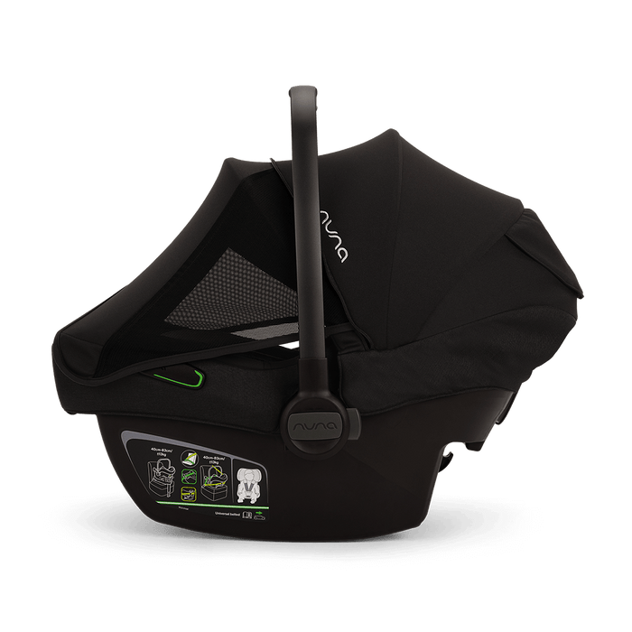 Nuna Car Seats Nuna Pipa Next i-Size Infant Carrier - Caviar (Chocolate Leatherette)