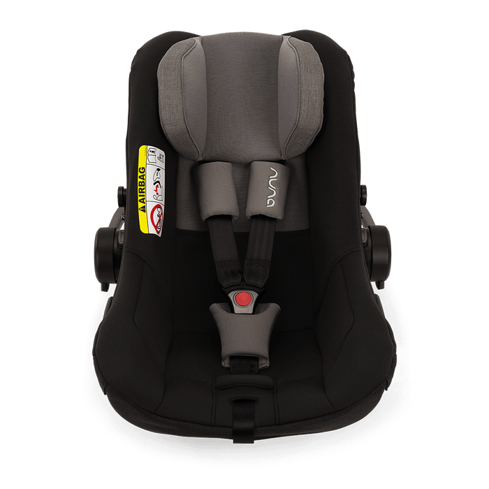 Nuna Car Seats Nuna Pipa Next i-Size Infant Carrier - Caviar (Chocolate Leatherette)