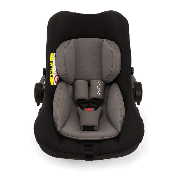Nuna Car Seats Nuna Pipa Next i-Size Infant Carrier - Caviar (Chocolate Leatherette)