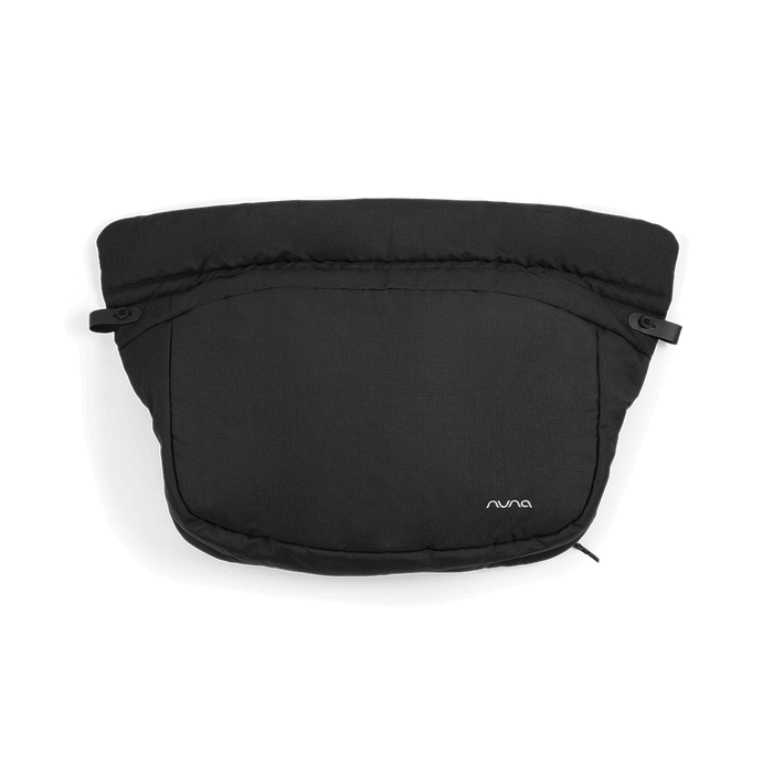 Nuna Footmuffs Nuna TRVL Dubl Footmuff - Caviar