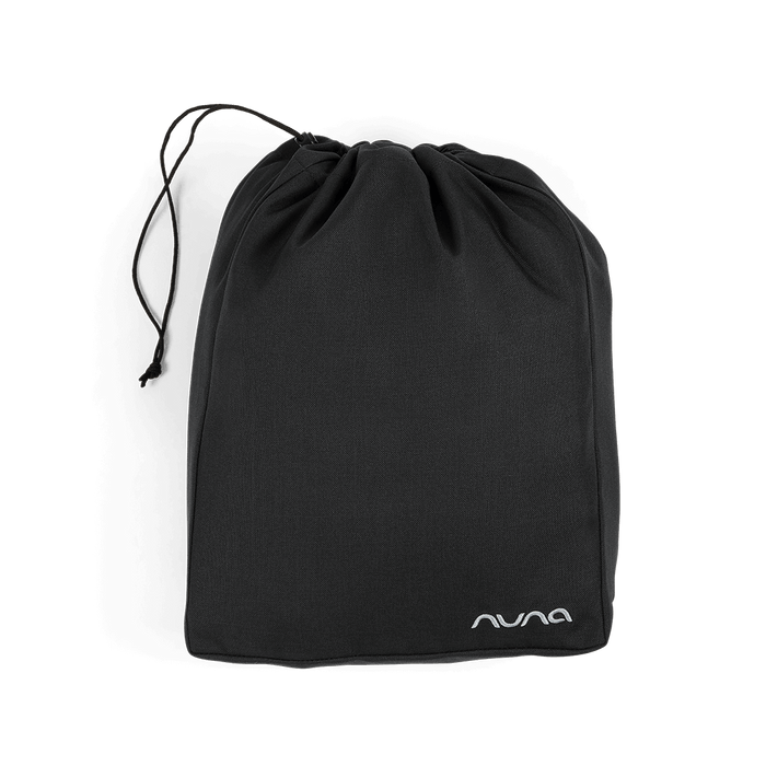 Nuna Footmuffs Nuna TRVL Dubl Footmuff - Caviar