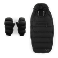 Nuna Footmuffs Nuna Stroller Footmuff with Gloves and Bag - Caviar
