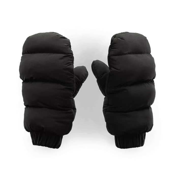 Nuna Footmuffs Nuna Stroller Footmuff with Gloves and Bag - Caviar