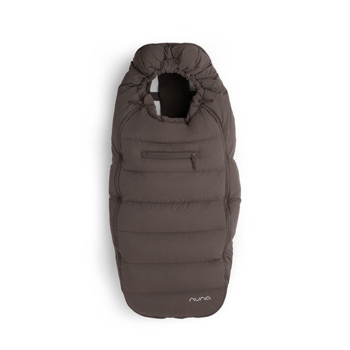 Nuna Footmuffs Nuna Winter Footmuff, Gloves & Bag - Chestnut