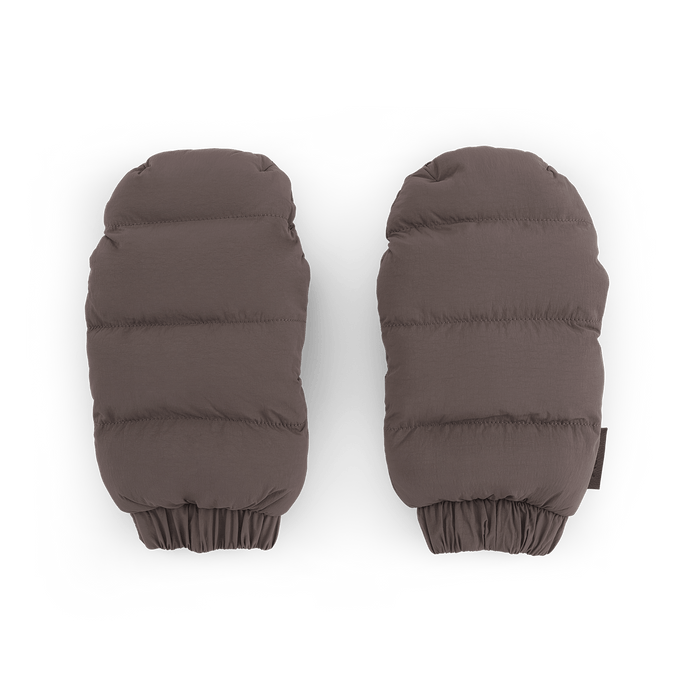Nuna Footmuffs Nuna Winter Footmuff, Gloves & Bag - Chestnut