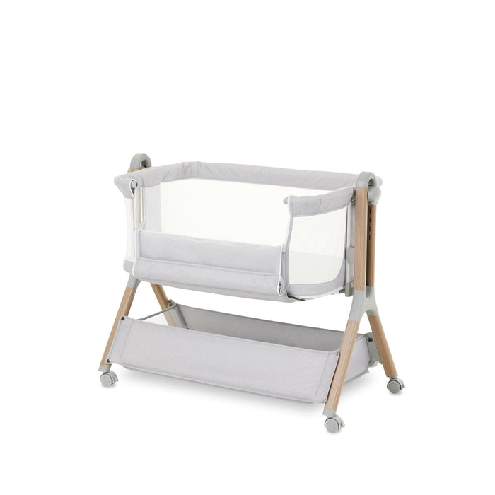 OBABY Bedside Crib OBaby Cloud Bedside Crib - Grey