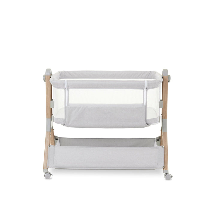 OBABY Bedside Crib OBaby Cloud Bedside Crib - Grey