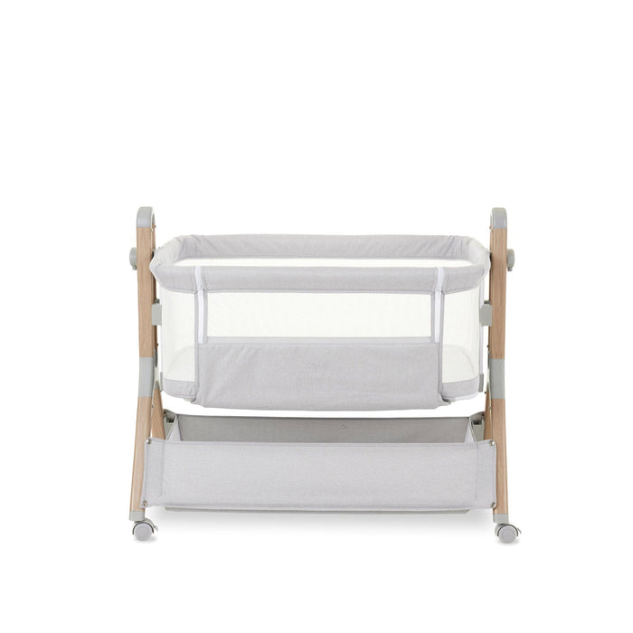 OBABY Bedside Crib OBaby Cloud Bedside Crib - Grey