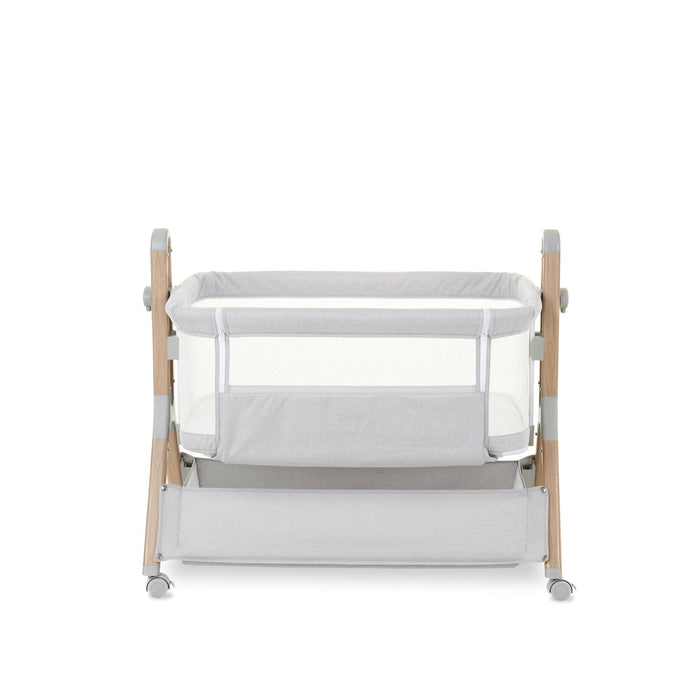 OBABY Bedside Crib OBaby Cloud Bedside Crib - Grey
