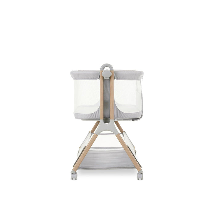 OBABY Bedside Crib OBaby Cloud Bedside Crib - Grey
