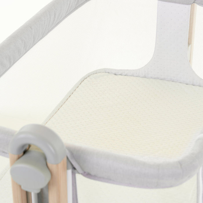 OBABY Bedside Crib OBaby Cloud Bedside Crib - Grey