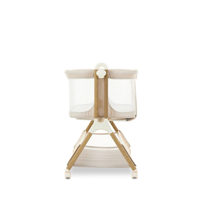 OBABY Bedside Crib OBaby Cloud Bedside Crib - Oatmeal