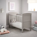 OBABY Cot Beds Obaby Grace Mini Cot Bed - Warm Grey