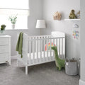 OBABY Cot Beds Obaby Grace Mini Cot Bed - White