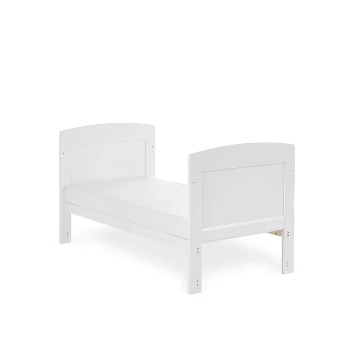 OBABY Cot Beds Obaby Grace Mini Cot Bed - White