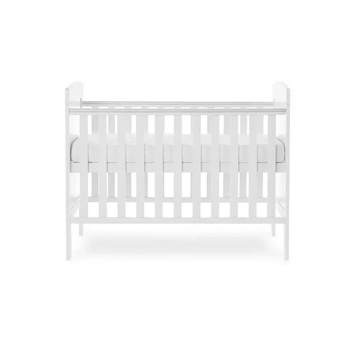 OBABY Cot Beds Obaby Grace Mini Cot Bed - White