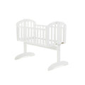 Obaby Cribs Obaby Sophie Swinging Crib & Mattress White