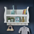 OBABY Shelves Obaby Stamford Sleigh Shelf - White