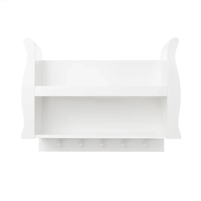 OBABY Shelves Obaby Stamford Sleigh Shelf - White