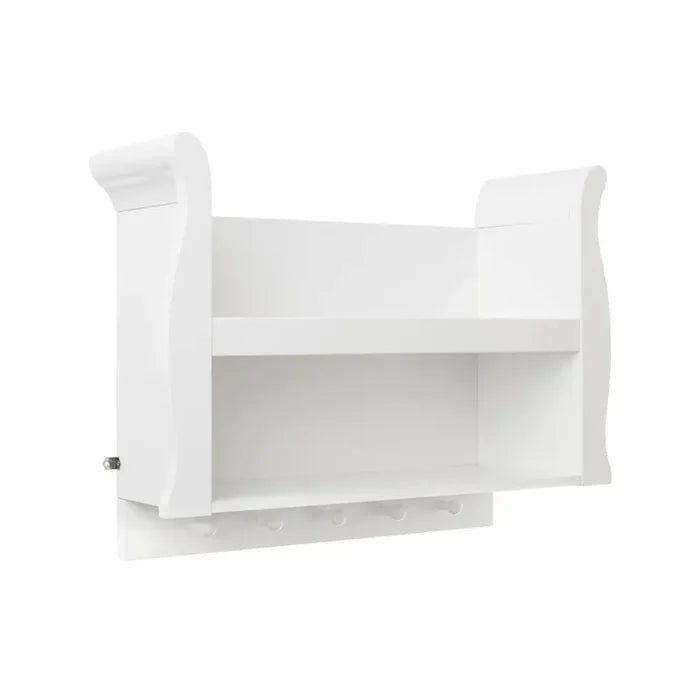 OBABY Shelves Obaby Stamford Sleigh Shelf - White
