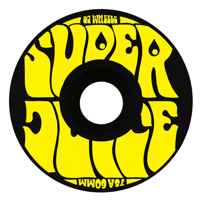 OJ - Black 60mm 78A Super Juice - Skateboard Wheels (4 pack)