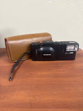 Olympus XA with A16 Flash 35mm Rangefinder Film Camera with Case