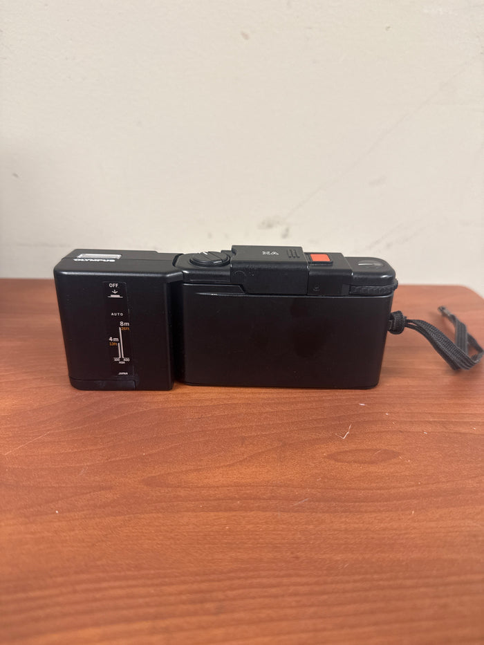 Olympus XA with A16 Flash 35mm Rangefinder Film Camera with Case