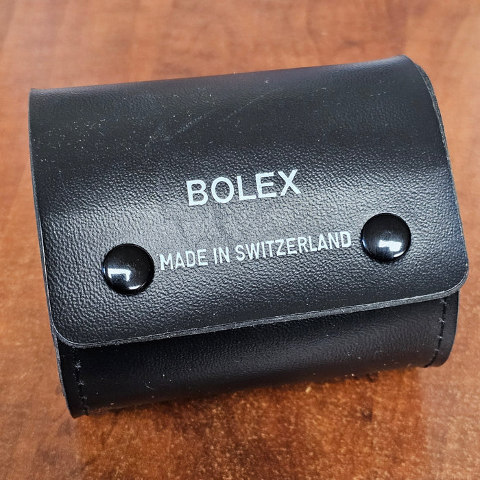 Original Leather Lens Case for Switar Preset 10mm or 26mm by Bolex