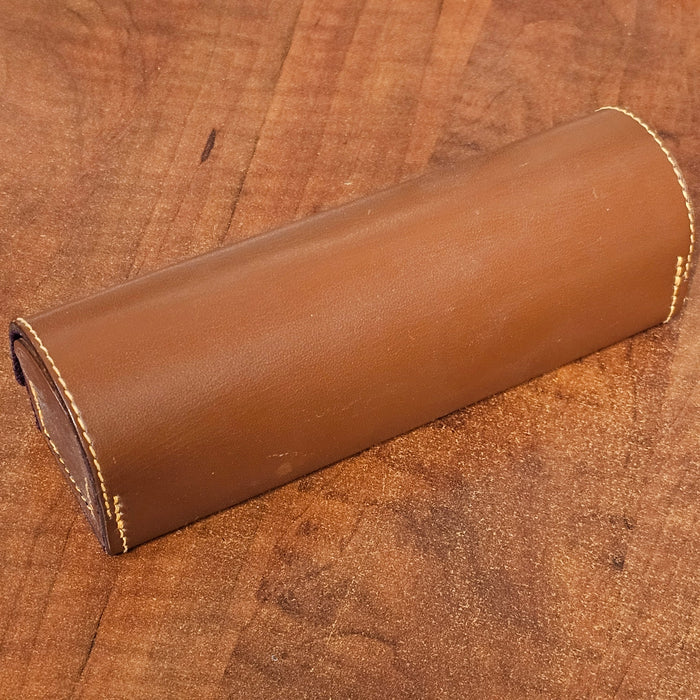 Original Leather Lens Case for Yvar 100mm by Kern-Paillard
