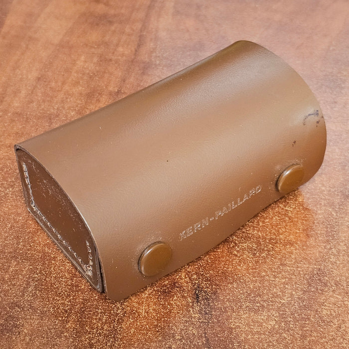 Original Vinyl Lens Case for Yvar 75mm by Kern-Paillard