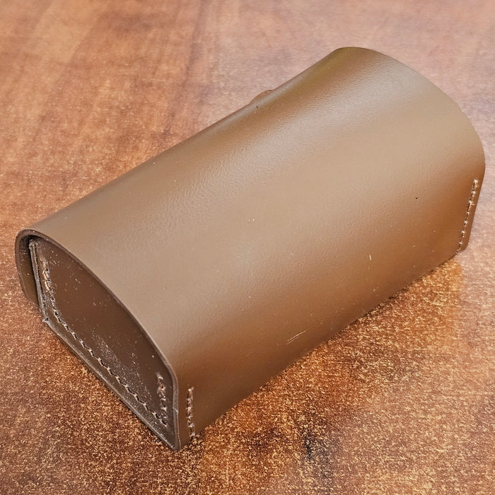 Original Vinyl Lens Case for Yvar 75mm by Kern-Paillard