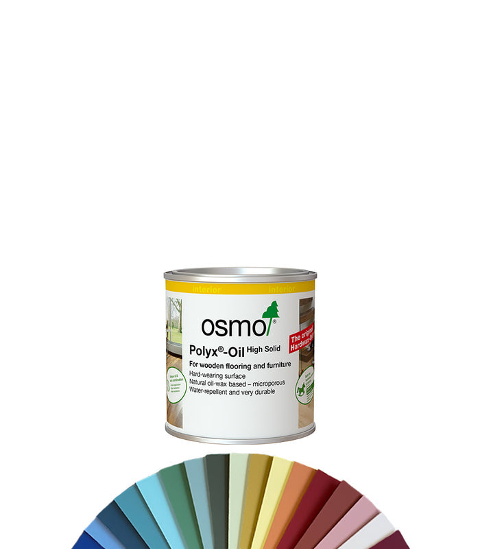 Osmo Polyx Hard Wax Oil Matt - 375ml - Tinted Colour Match