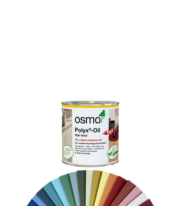 Osmo Polyx Oil Rapid Satin - 375ml - Tinted Colour Match